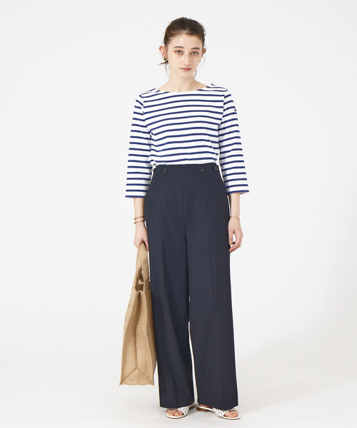 Rouge vif tシャツ 「CHANTE CLAIR/シャントクレール」ボーダー