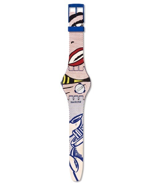 Swatch 腕時計 「SWATCH X MoMA」GIRL BY ROY LICHTENSTEIN