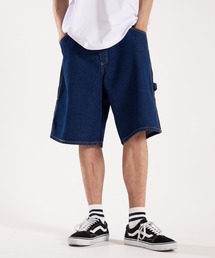 90s Dickies デニムショーツ　バギー　ジョーツ Dickies - Dickies バギーデニムショーツの通販 by K