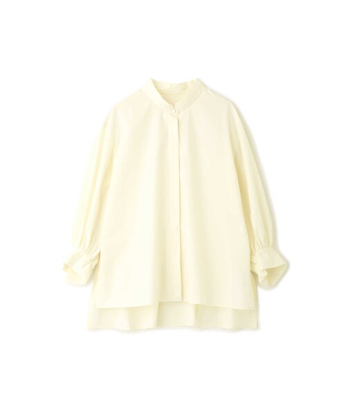 「human woman」 7分袖ブラウス MEDIUM ブラック レディース human woman 「human woman」 7分袖ブラウス MEDIUM ブラック