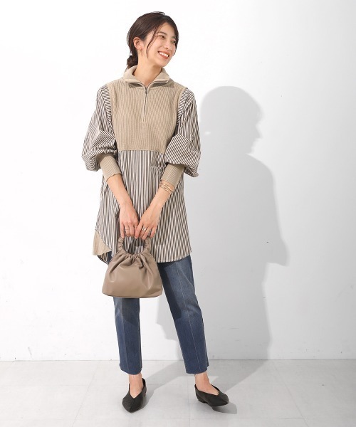 Bou Jeloud（ブージュルード） tシャツ Tシャツ ニットドッキング