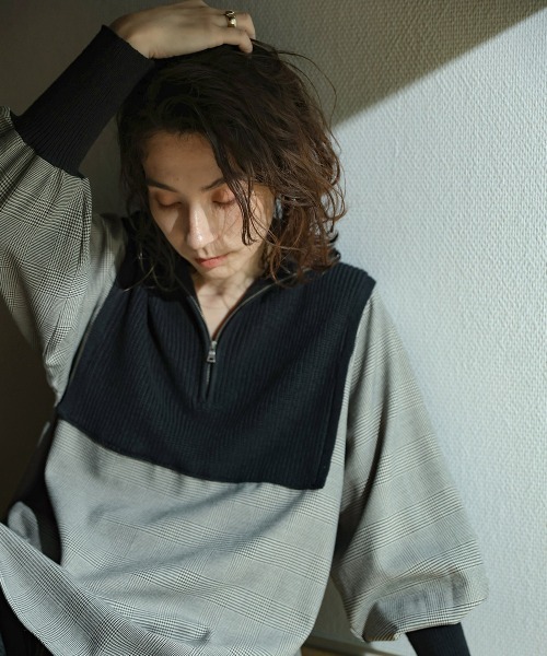Bou Jeloud（ブージュルード） tシャツ Tシャツ ニットドッキング