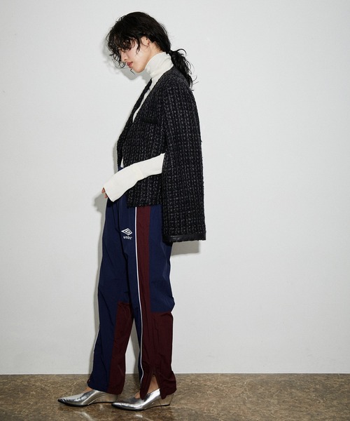 ADAM ET ROPE'（アダムエロペ） ジャケット ノーカラージャケット