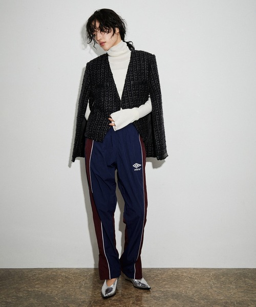 ADAM ET ROPE'（アダムエロペ） ジャケット ノーカラージャケット