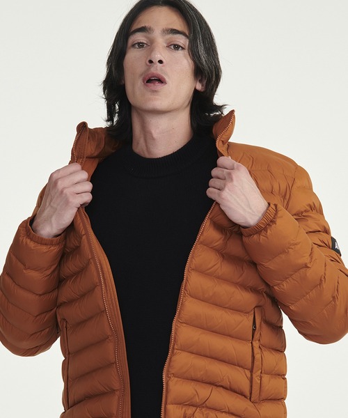 ★美品★ AIGLE エーグル メンズ ダウンジャケット ダウン90％ XL AIGLE（エーグル） ダウンジャケット ダウン 撥水 DUPONT SORONA中綿