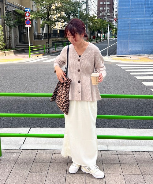 feepur（フェピュール） カーディガン 「ハンドウォッシャブル