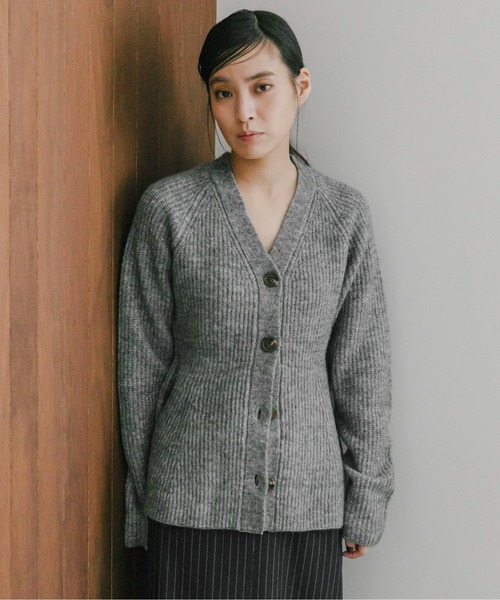 feepur（フェピュール） カーディガン 「ハンドウォッシャブル