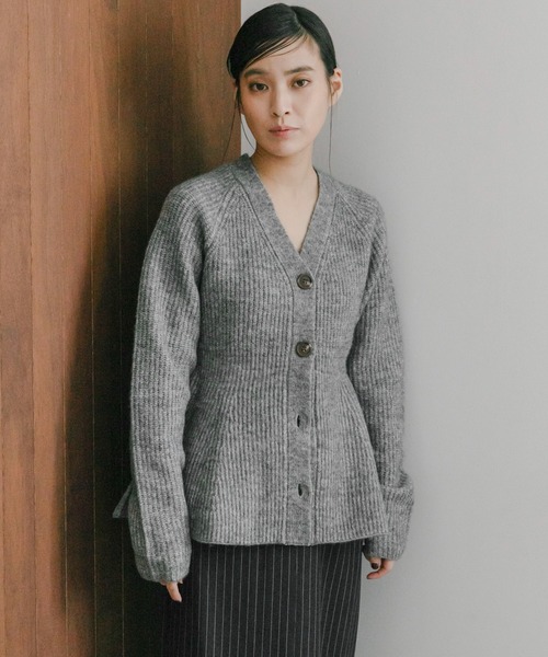 feepur（フェピュール） カーディガン 「ハンドウォッシャブル
