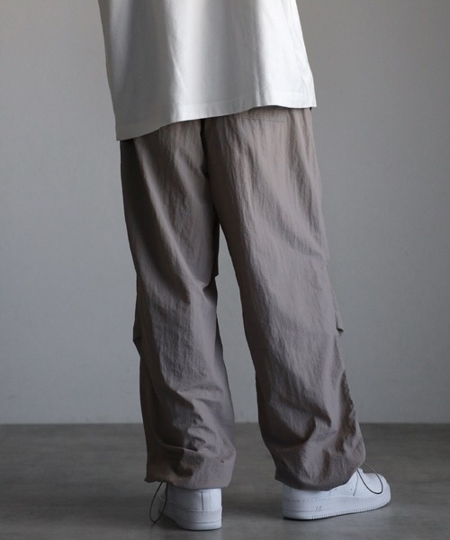 新品 uncrave マルチファンクション ナイロンカーゴパンツ size 2 撥水・接触冷感・UVカット・洗濯機洗い可】マルチファンクション