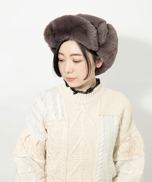 【未使用品】CA4LA フライト帽子 NICENESS ブラック 未使用品】CA4LA フライト帽子 NICENESS ブラック STREET FLIGHT NT 5