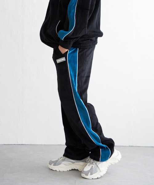 パンツ VISION STREET WEAR ビジョンストリートウェア ベロアトラック 