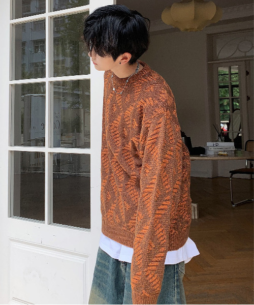 NEOS（KOKUYO） セーター ニット 「neos -addictive design-」ルーズ  