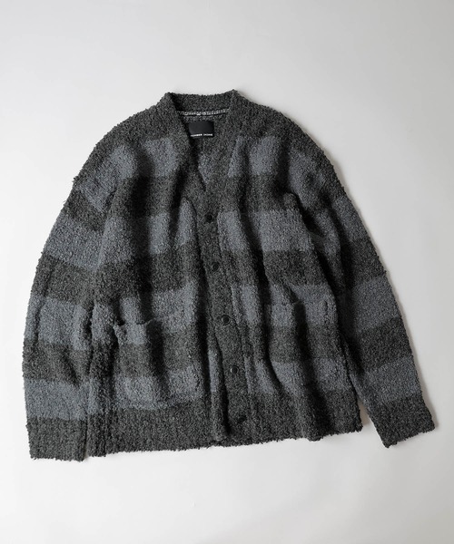 NUMBER (N)INE カーディガン ALPACA KNIT BIG CARDIGAN