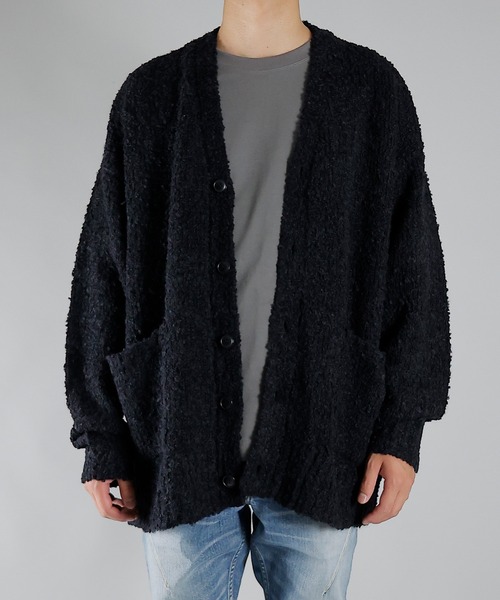 NUMBER (N)INE カーディガン ALPACA KNIT BIG CARDIGAN