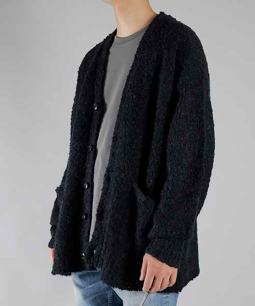 NUMBER (N)INE（ナンバーナイン） カーディガン ALPACA KNIT BIG