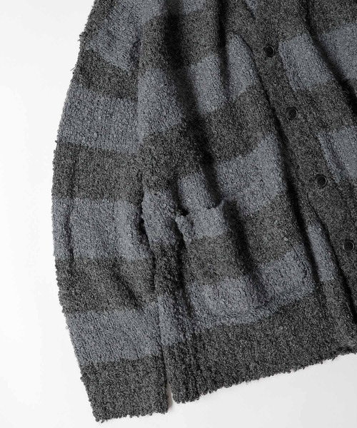 NUMBER (N)INE カーディガン ALPACA KNIT BIG CARDIGAN
