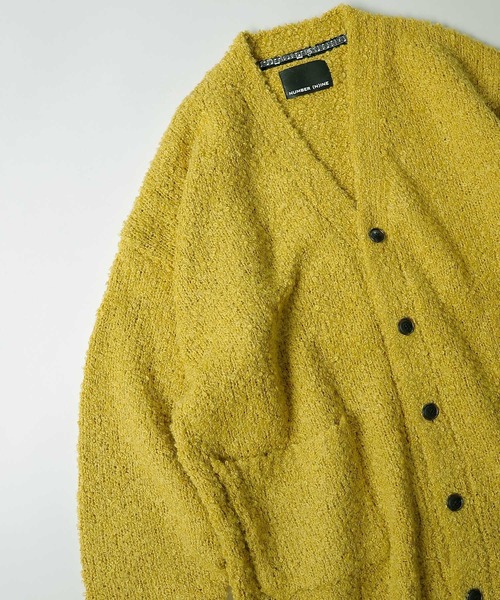 NUMBER (N)INE（ナンバーナイン） カーディガン ALPACA KNIT BIG