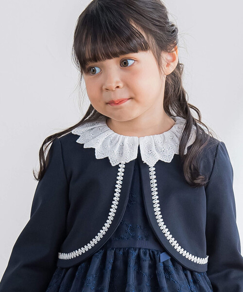 Tartine et Chocolat 130 コート Tartine et Chocolat ノーカラーコート アウター Chocolat