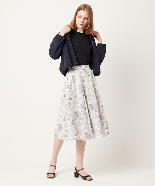 トッカ♡ブルゾン TOCCA（トッカ） ブルゾン アウター SURVE SHORT ブルゾン レディース