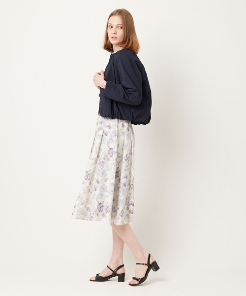 トッカ♡ブルゾン TOCCA（トッカ） ブルゾン アウター SURVE SHORT ブルゾン レディース