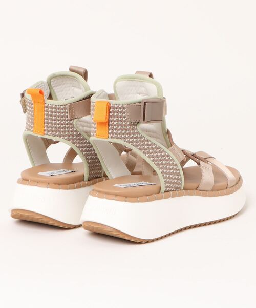 STEVE MADDEN サンダル アンクルストラップスポーツサンダル