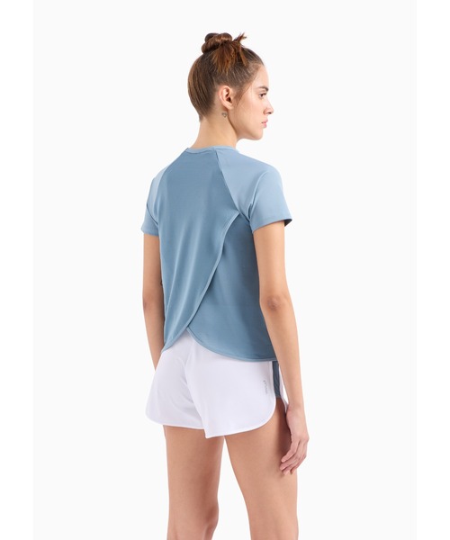 tシャツ 「エンポリオ アルマーニ EA7」Dynamic Athlete クルーネックTシャツ ASV Natural VENTUS7テクニカルファ Dynamic Athlete T-shirt in VENTUS7 technical fabric | EA7