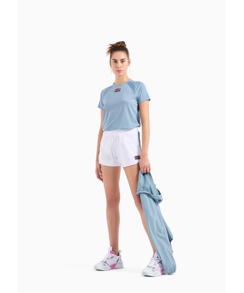 tシャツ 「エンポリオ アルマーニ EA7」Dynamic Athlete クルーネックTシャツ ASV Natural VENTUS7テクニカルファ EA7 tシャツ 「エンポリオ アルマーニ EA7」Dynamic Athlete