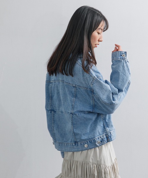 デニムジャケット　upper hights upperhights デニムジャケット gジャン upper hights / THE