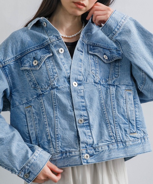 デニムジャケット　upper hights upper hights】THE TIBBYデニムジャケット(デニムジャケット