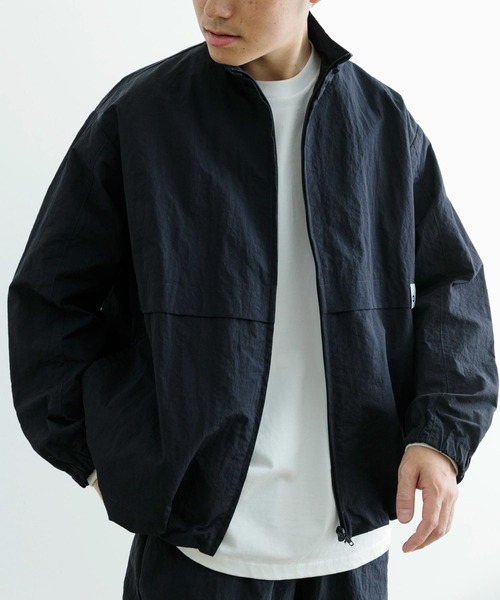 ITEMS URBANRESEARCH コート ジャケット ddp Nylon Track Jacket