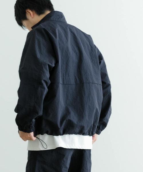 DNSR ■ Nylon Track Jacket ジャケット DNSR] Nylon Track Jacket /追跡付 (DNSR/ジャケットその他