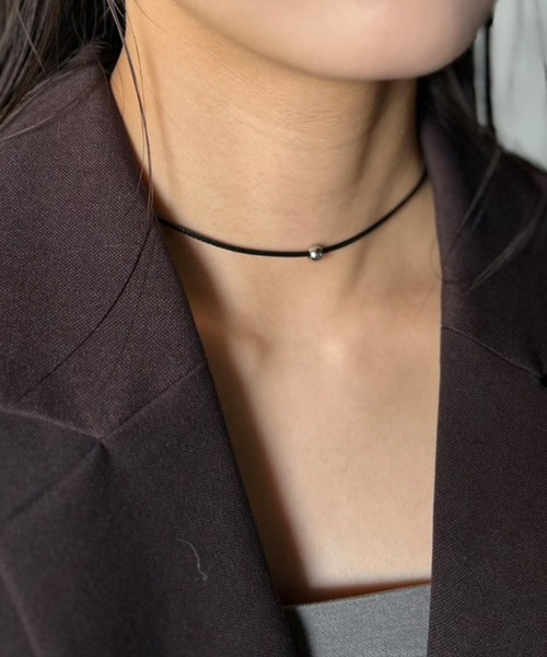 Kotoe（コトエ） チョーカー シンプル チョーカー ネックレス
