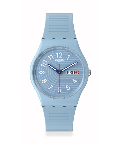 Swatch 腕時計 TRENDY LINES IN THE SKY レディース メンズ