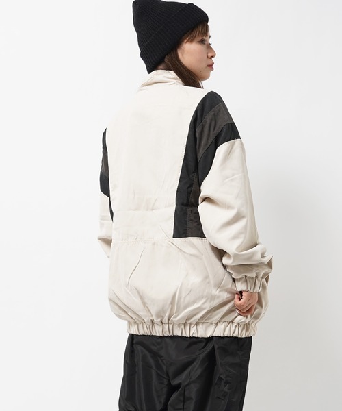 EXAMPLE 刺繍ロゴ ジャケット Samurai Jeans SWCJK25 Embroidered “Swing Top” Jacket This