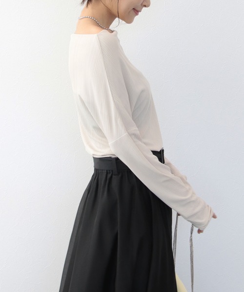 TITE IN THE STORE tシャツ 「AGAWD/アガウド」オフショルダー