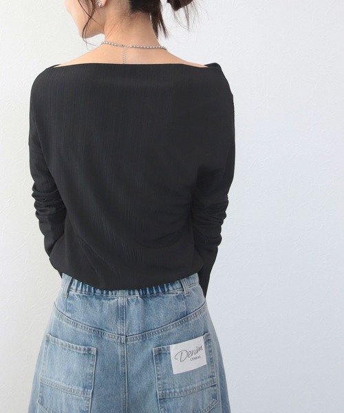 TITE IN THE STORE tシャツ 「AGAWD/アガウド」オフショルダー