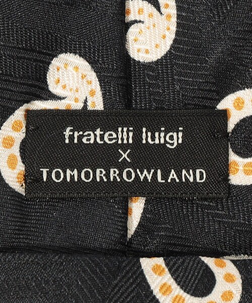 TOMORROWLAND ネクタイ Fratelli Luigi シルク ペイズリー