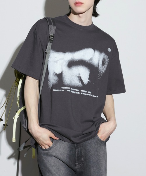 FOLLOWIN tシャツ 「UNISEX」「半袖ver」ストリートオーバー