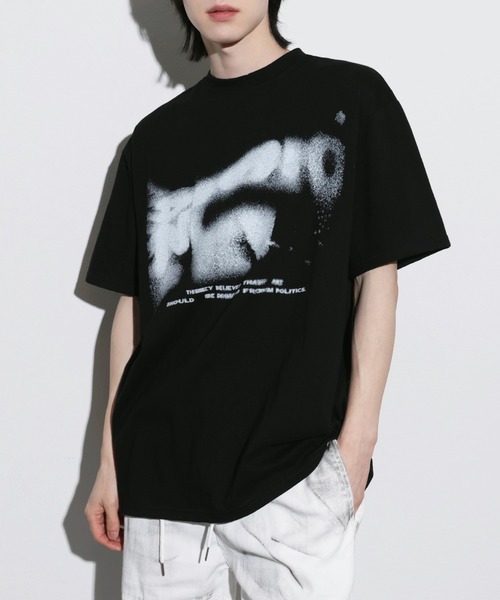 某メーカー FOLLOWIN tシャツ 「UNISEX」「半袖ver」ストリートオーバー トップス