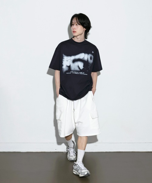 VENHIT★男女兼用★PURR オービス オーバーフィット半袖シャツ VENHIT☆男女兼用☆PURR オービス オーバーフィット半袖シャツ