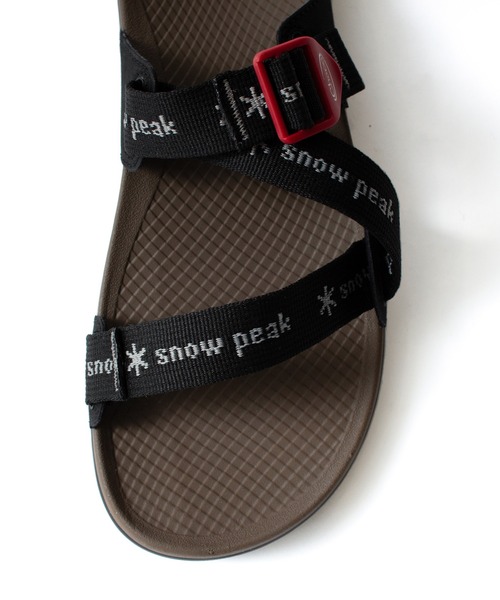 snow peak サンダル Ms LOWDOWN SLIDE SP メンズ : ZOZOTOWN