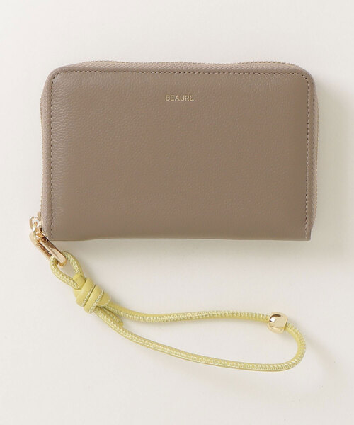 Beau're（ヴュレ） ミニ 財布 「BEAURE/ビュレ」カウレザー ハンド