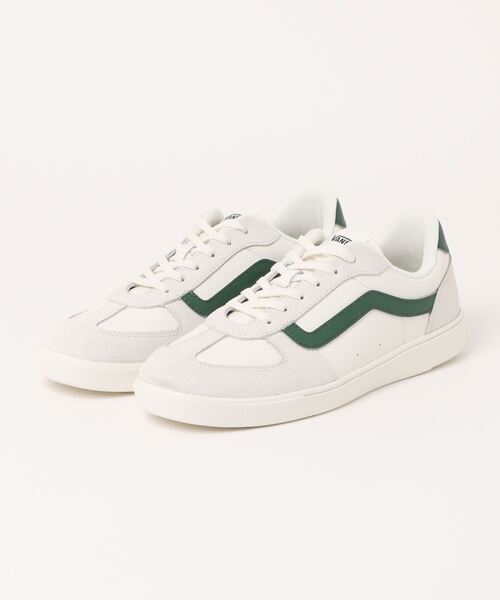 VANS（ヴァンズ） スニーカー MARK マーク V3982CL WHITE/GREEN メンズ