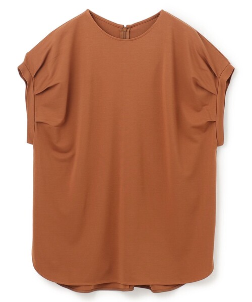 [国内発送]SOEUR★タックTシャツ UNFILO tシャツ 「接触冷感/シワになりにくい」BEAUTY FORM