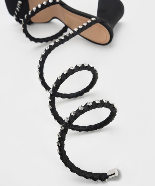 CHARLES ＆ KEITH サンダル Goldieゴルディリサイクル