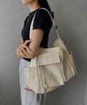 マザーズバッグ アジャスター付き メニーポケッ...の詳細画像3