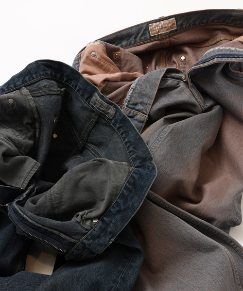 UNFOLLOW ジーンズ 「FOLL / フォル」natural dye wardrobe jeans 