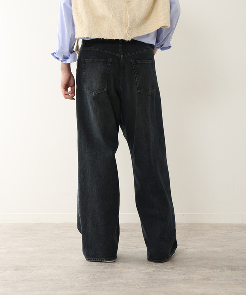 unfollow FOLL デニムジャケット JOURNAL　STANDARD UNFOLLOW（アンフォロー） ジーンズ 「FOLL / フォル」natural dye