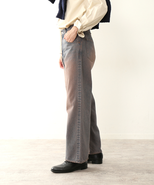 UNFOLLOW ジーンズ 「FOLL / フォル」natural dye wardrobe