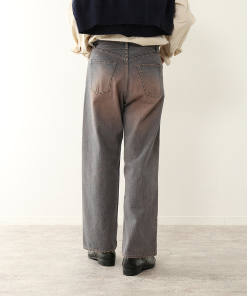UNFOLLOW ジーンズ 「FOLL / フォル」natural dye wardrobe
